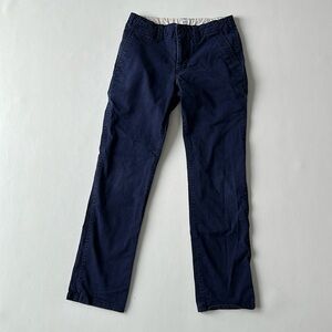 Gap Kids Navy uniform pants, size 12.